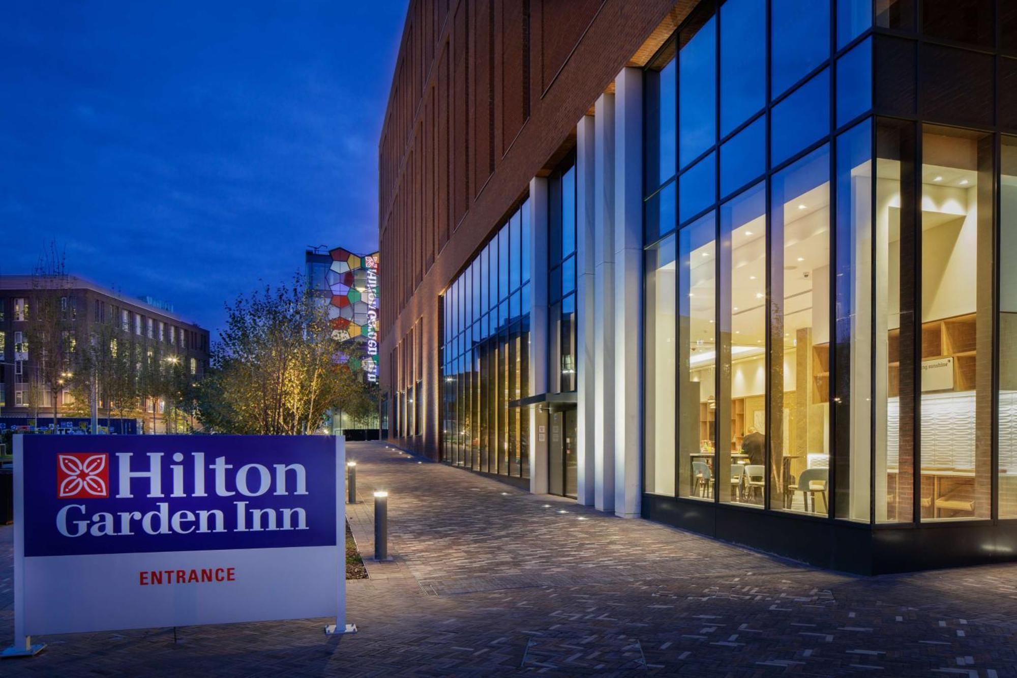 Hilton Garden Inn Stoke On Trent Exteriér fotografie