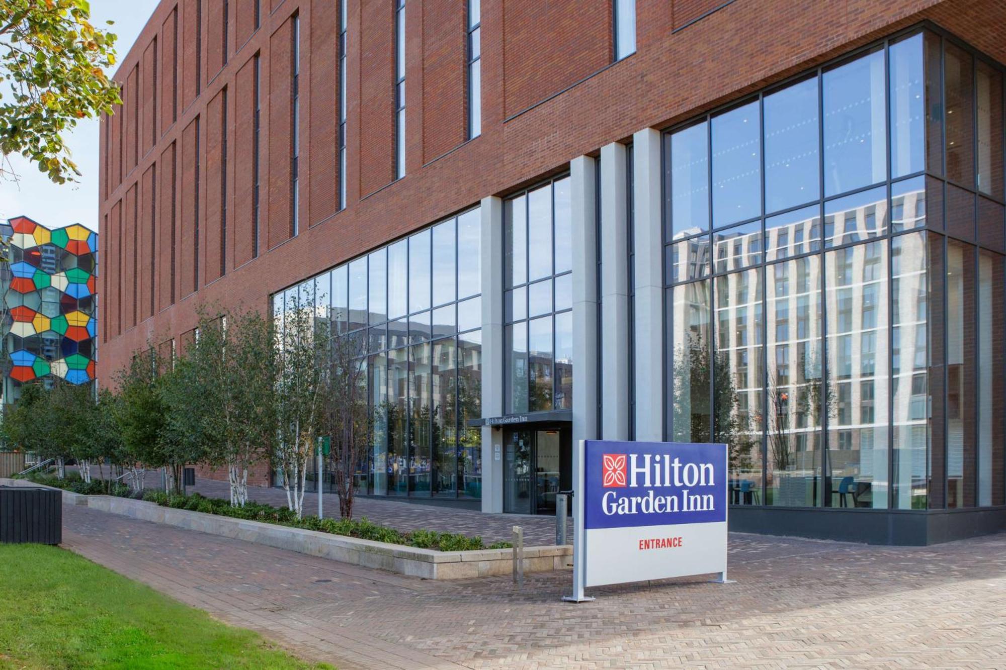 Hilton Garden Inn Stoke On Trent Exteriér fotografie